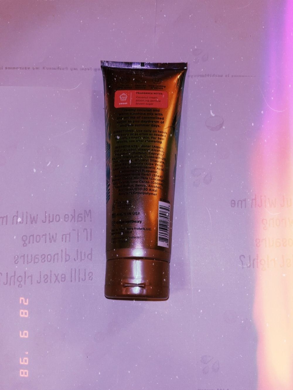 Coconut dreams lotion˚⋆𓇼˚⊹🐚 𖦹 ⁺｡°⋆🥥 - Picture 4 of 4